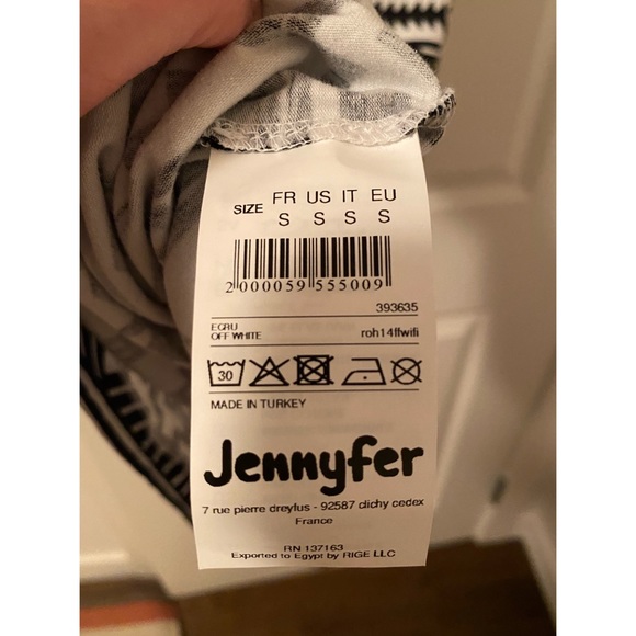 Jennyfer Cotton Dress - Picture 4 of 4